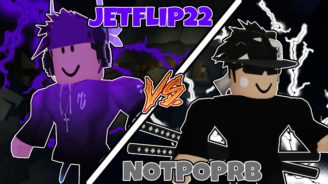 Murder Mystery 2 Bet Against The 6th Best Mm2 Player (NotPopRB) On 30 FPS!!!
