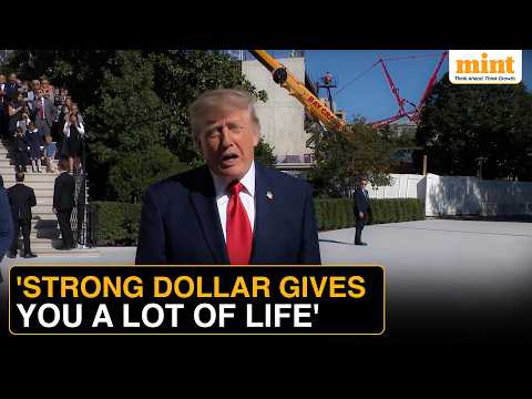 Trump Touts Strong Dollar And Rising US Oil Deliveries While Pointing To Iran’s Inflation | WATCH