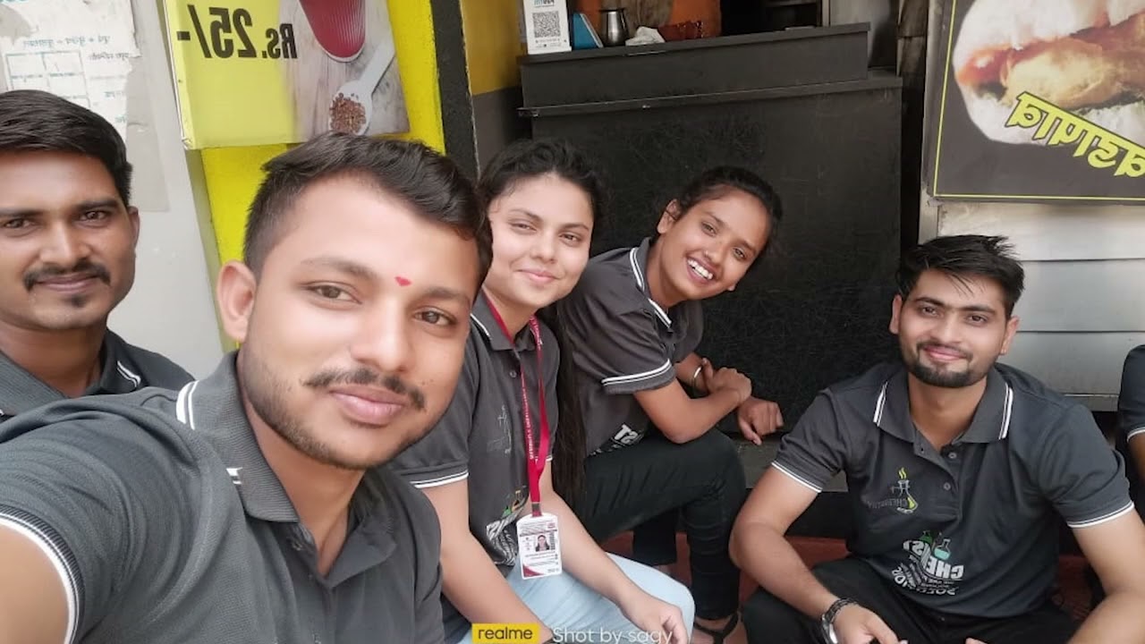 Hv Desai College Msc Analytical Farewell..