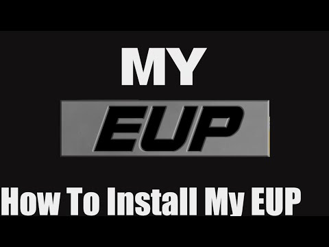 GTA 5 - How To Install My EUP Mod and How it works!