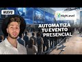 ¿Cómo agendar clientes automáticamente a un evento presencial? Así lo hice con GHL 🎯 2026