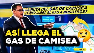 🤔 ¿Por qué el país depende de un solo ducto? Así llega el gas de Camisea a nosotros