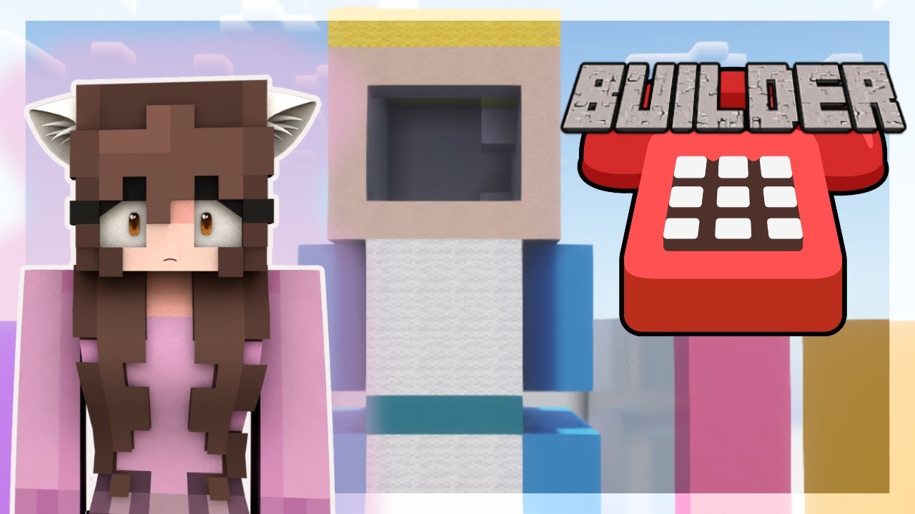 SO I ACCIDENTALLY RUINED MY FRIENDS MINECRAFT BUILDER TELEPHONE EVENT ...