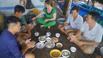 Về Miền Sông Nước Cà Mau thưởng thức Cá Nâu nấu Canh Chua Trái Giác | Nét Quê #425