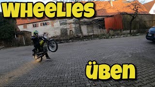 Meine Ersten Wheelies