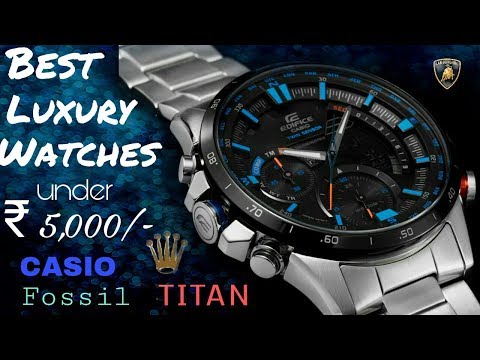 best watch brands for men under 5000