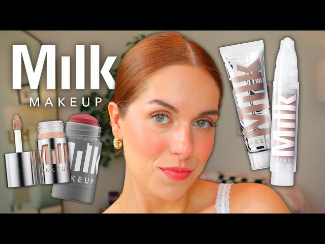 FULL FACE OF MILK MAKEUP // what to pick and what to skip 💚 class=