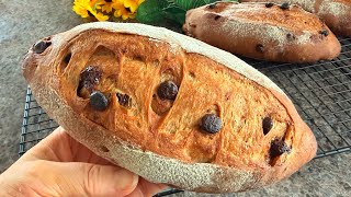 软乎乎的【巧克力软欧包】普通面粉就可以做|Soft and Fluffy Chocolate bread can be made with all-purpose flour.