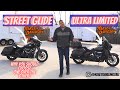 Harley-Davidson Street Glide vs Ultra Limited! Why you should choose one motorcycle over the other!