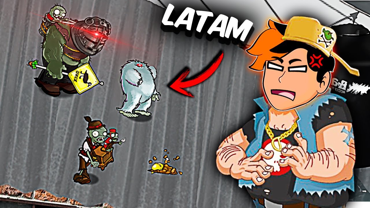 PvZ PERO... ESTAMOS en LATINOAMERICA ☠️ PARTE 2