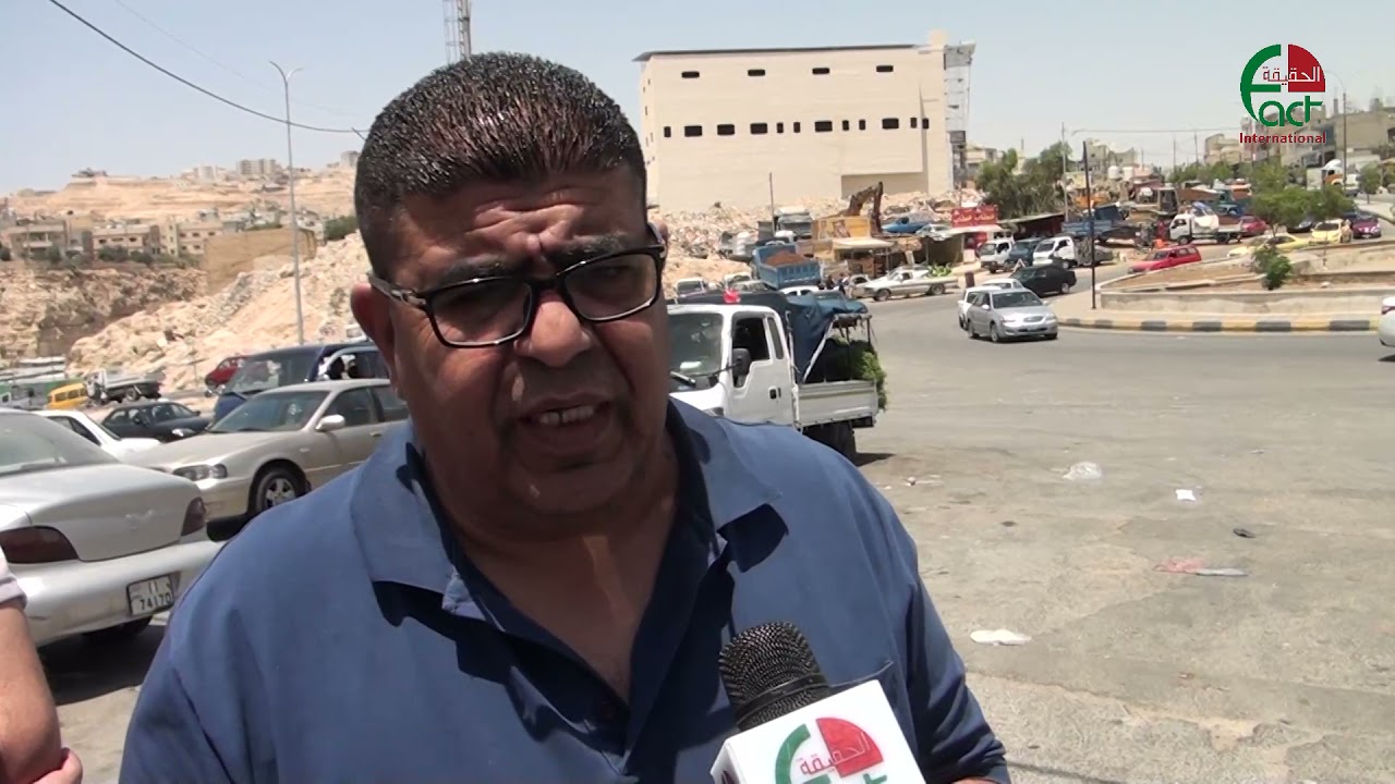 الزرقاء   الخدمات في حي معصوم