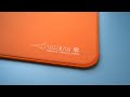 ORANGE 🍊 Artisan Zero Mousepad