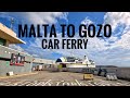 Malta To Gozo Car Ferry 2025 