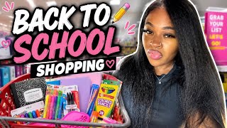 BACK TO SCHOOL SHOPPING …🛍️ DID I GET EVERYTHING?