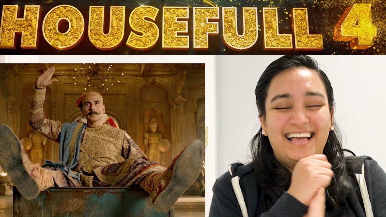 Housefull 4 REACTION | Official Trailer | Akshay Kumar | Riteish Deshmukh | BACK AT IT AGAIN! 😂 🤣