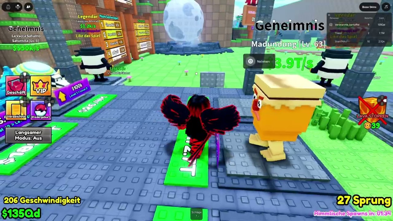 Das war’s... 💔 Warum ich mit Überlebe LAVA für Brainrots aufhöre.