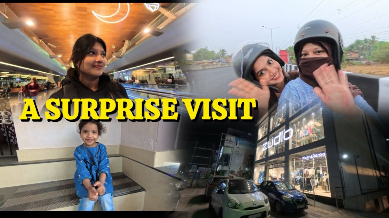 A surprise visit| Home 🏠 