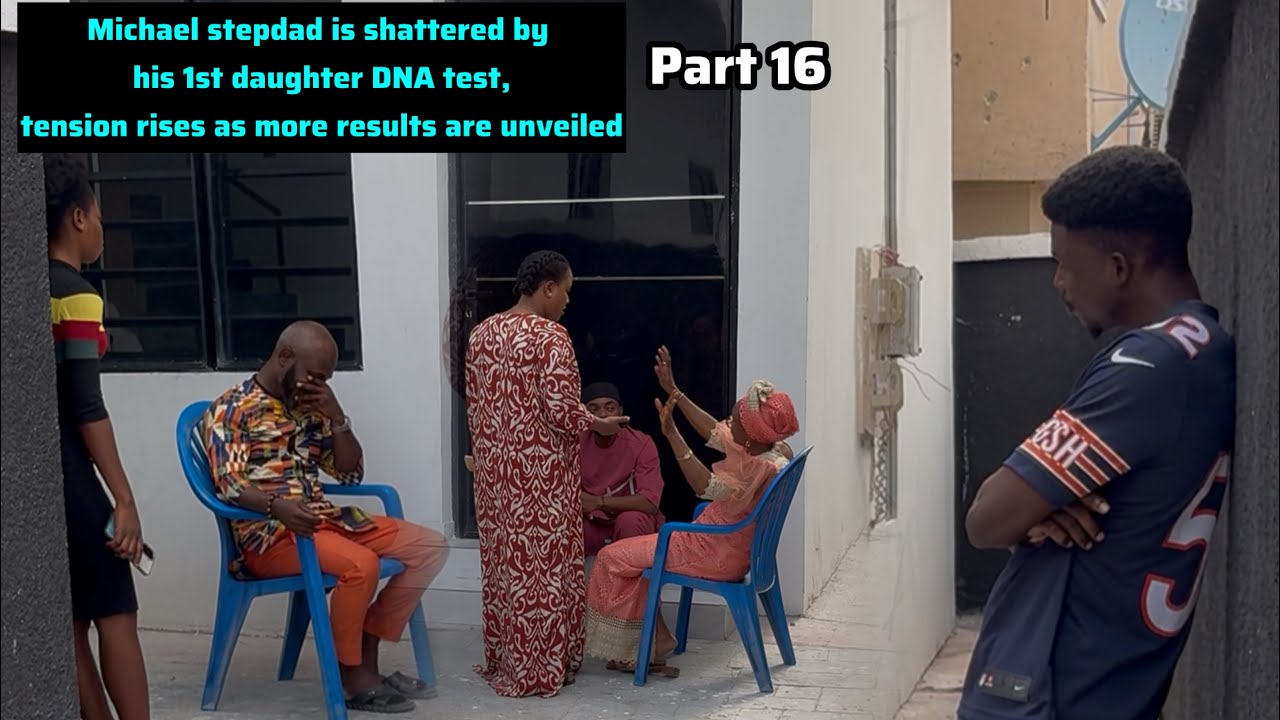 Michael stepdad is shattered by his 1st daughter DNA test,tension rises as more results are unveiled