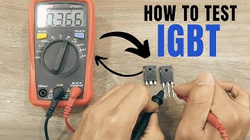 How to test IGBT | How to test IGBT with Multimeter