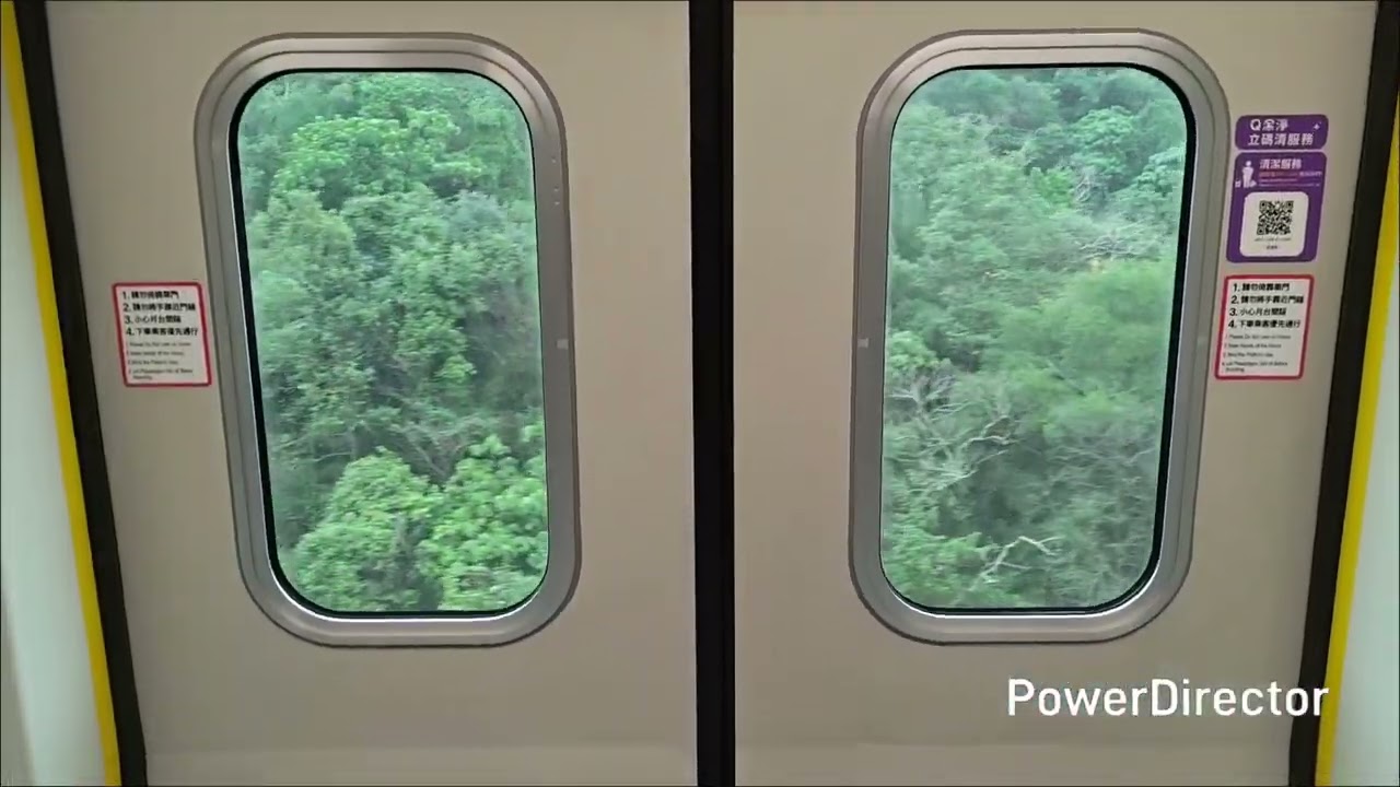 桃園機場捷運 普通車 車號：09 新北產業園區~機場旅館 運轉音+路程景