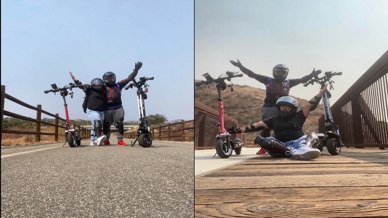 My New E Scooter Gear (tagalog) YouTube