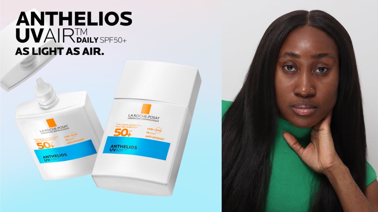 video LA ROCHE-POSAY Anthelios UVAIR SPF50+