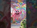 🌈 Cute Cartoon Learning Adventure #children #funny #familyfriendly #cat #forkids #cartoon #abcforkid