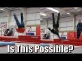 Trampoline Challenge | Raw Training struggle