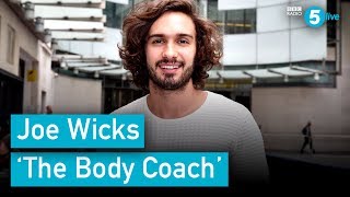 'The Body Coach' on calorie counting and sustaining a healthy lifestyle