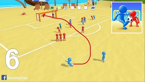 Super Goal - Soccer Stickman - Gameplay Walkthrough Part 6 (Android)