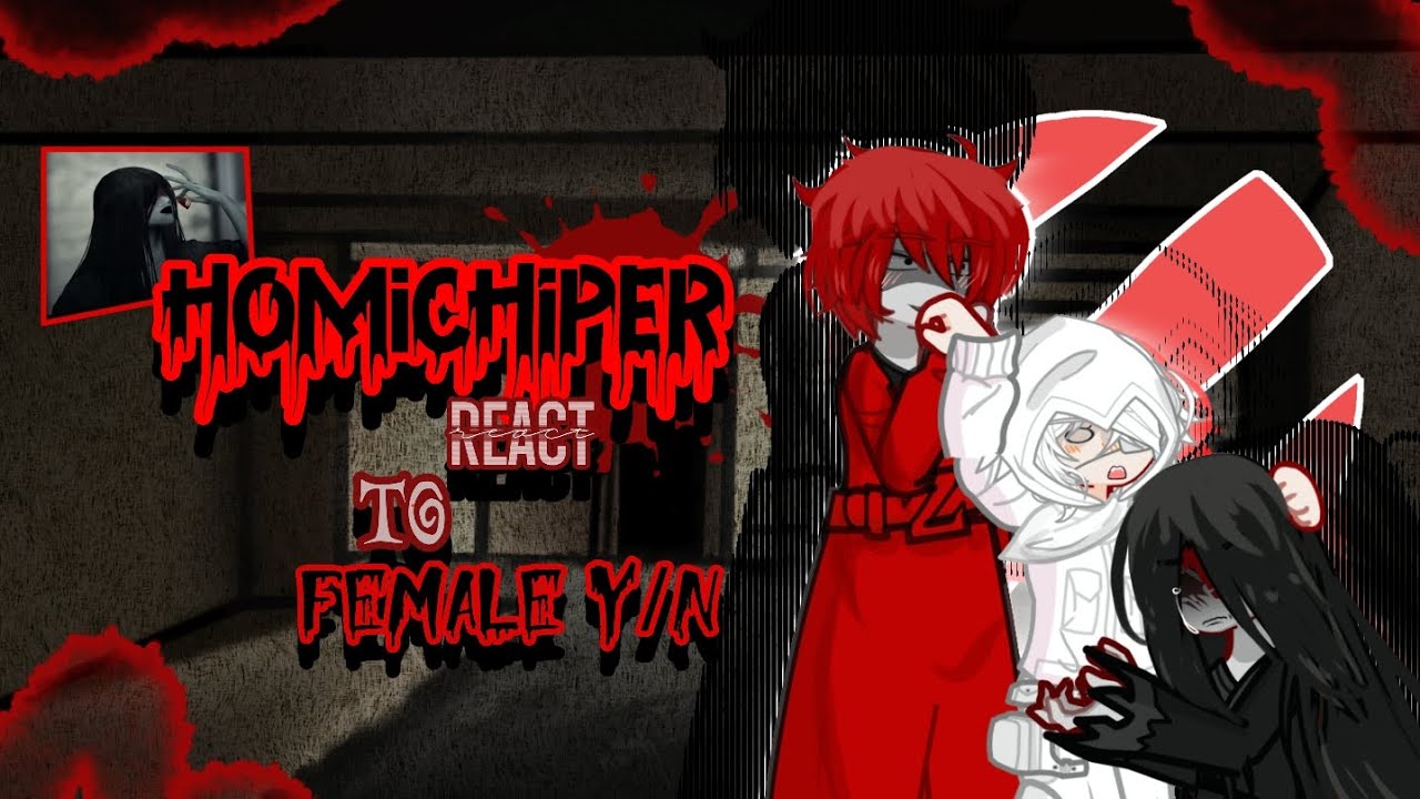 {FULL VIDEO} HOMICHIPER REACT TO F!MC || GACHA LIFE 2