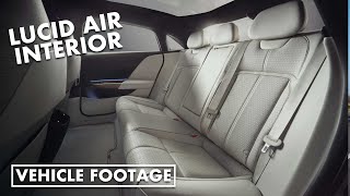 Match Highlights Lucid Air interior tour