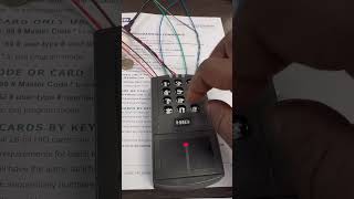 HID ENTRY PROX READER PROGRAMMING