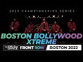 Boston Bollywood Xtreme | FrontRow | World of Dance Boston 2022 | #WODBOS22