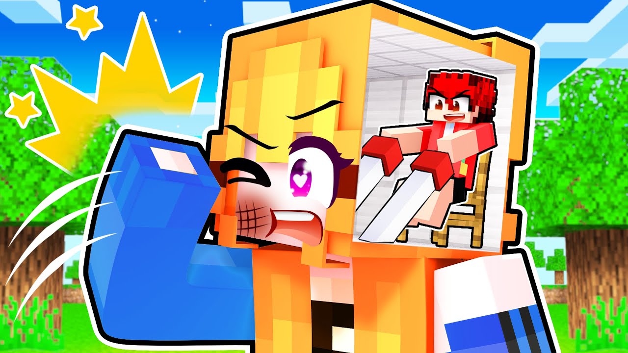 I MIND CONTROLLED MY CRAZY FAN GIRLS... (Minecraft)