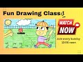 Fun  Drawings || how to draw a boy?   #wordtoons  #drawing #stepbystep #free #doodles