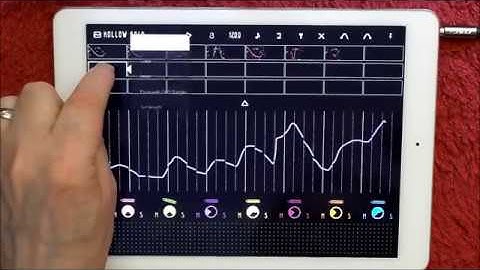 fluXpad - New Update Now With Song Mode - Tutorial for the iPad