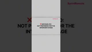 Mistake to Avoid in your scholarships Application 2026: Not preparing for the Interview Stage