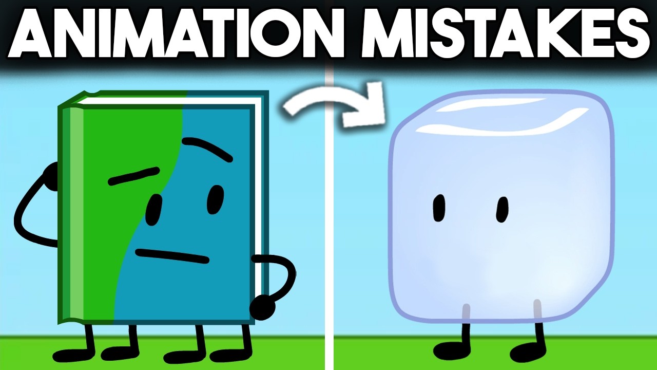 I Found The Biggest BFDIA Mistakes