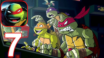 Ninja Turtles: Legends - Gameplay Walkthrough Part 7