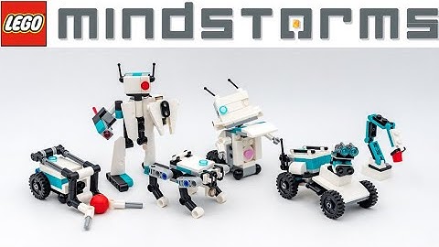 LEGO Mindstorms  40413  Mini Robots  Speed Build Review