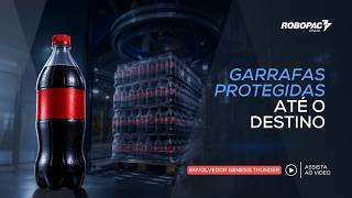 Genesis Thunder | Alta performance no envolvimento de paletes