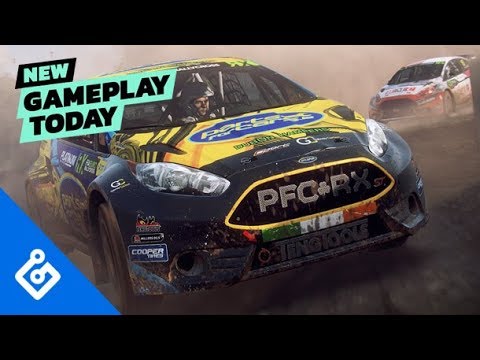 Video till Lite gameplay från Dirt Rally 2.0