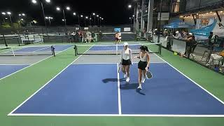 TKO ATLANTA 2025 - Women's (4.5/5.0 / 19-39)  BRONZE - Cook, O'donnell -VS- Kim, Romero / Game 2