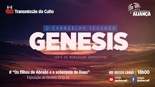 Culto Vespertino | Abraão 2.0: Promessas e Presença de Deus  | Rev. Dilsilei Monteiro | IP Aliança