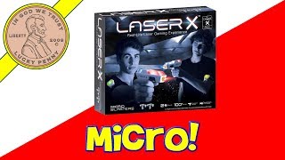 Laser X Micro Blaster Review - My Laser X Collection!