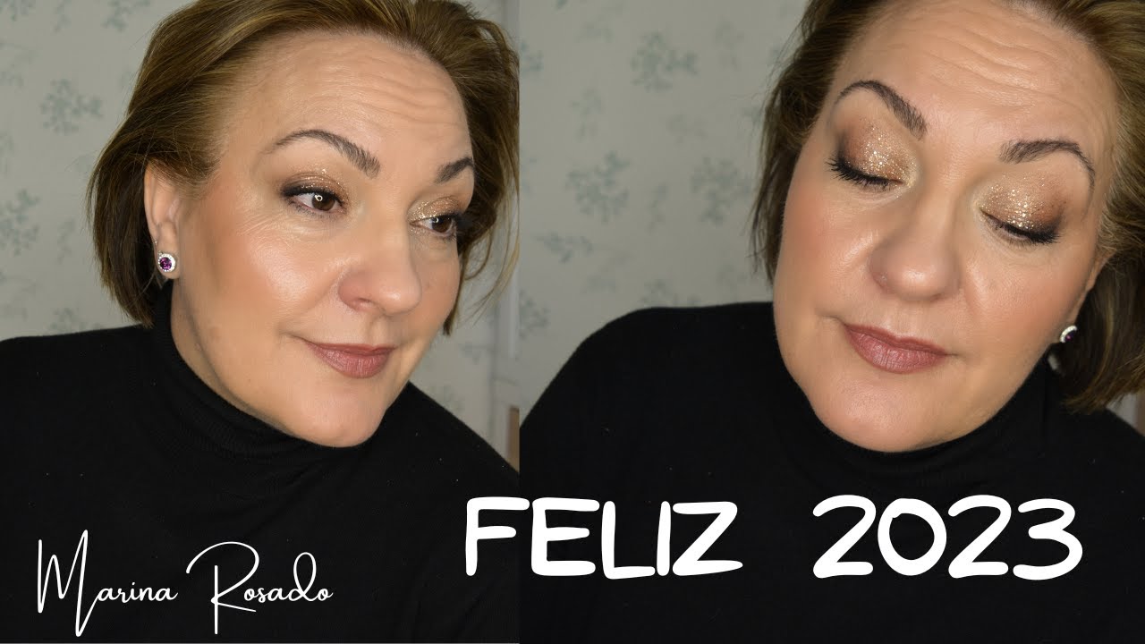 FELIZ AÑO! Look  fin de año con la nueva paleta de Corazona