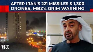 UAE's MBZ Sends Chilling Message As Iranian Drones Target Civilians, Leaders Rush To Hospital