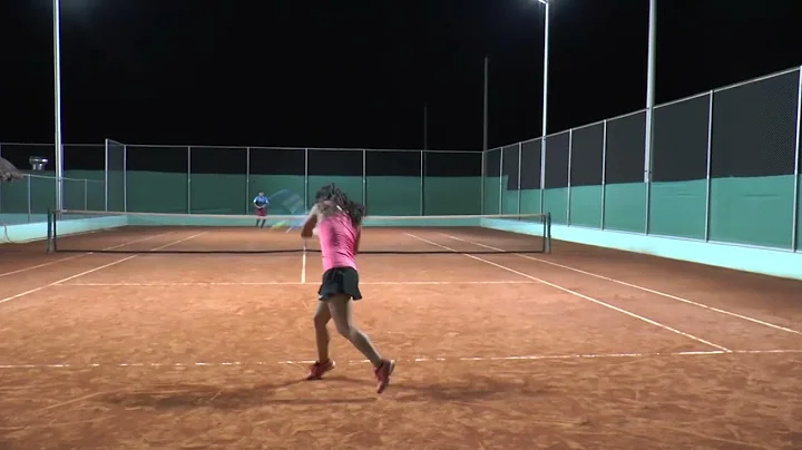 College Tennis Recruiting Video (Fall 2021) - Susa...