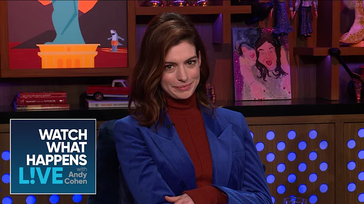Anne Hathaway Dishes On A Princess Diaries 3 | WWHL